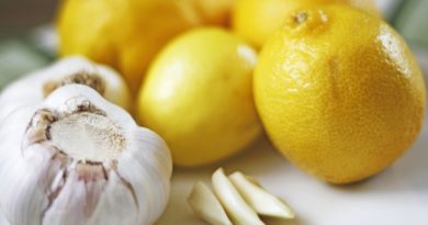 colesterolo aglio e limone